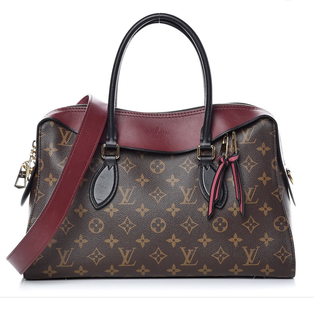LOUIS VUITTON
Monogram Tuileries Rose Bruyere. Very rare bag.